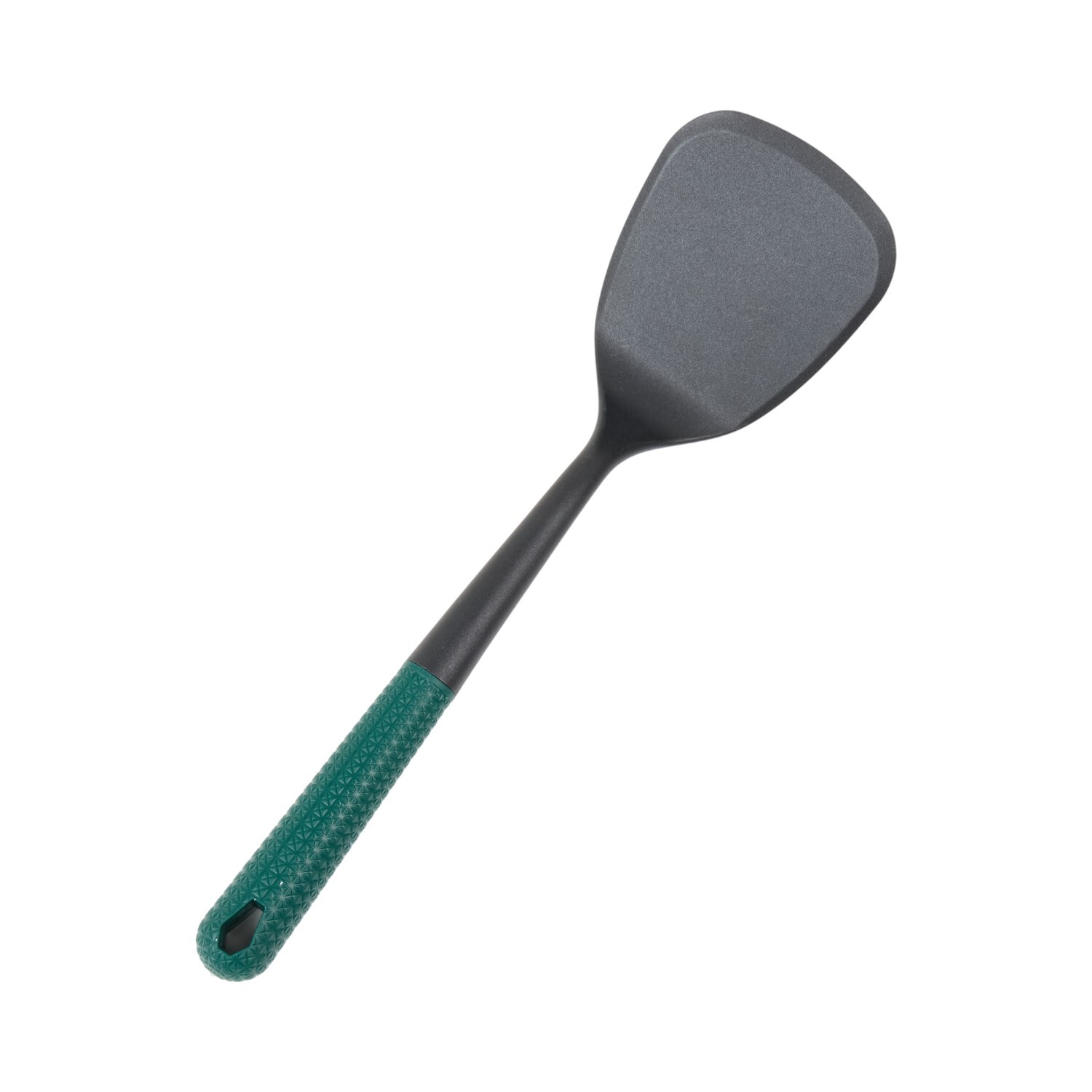 My Kitchen Emerald Geo Handle Solid Turner Green Image 3