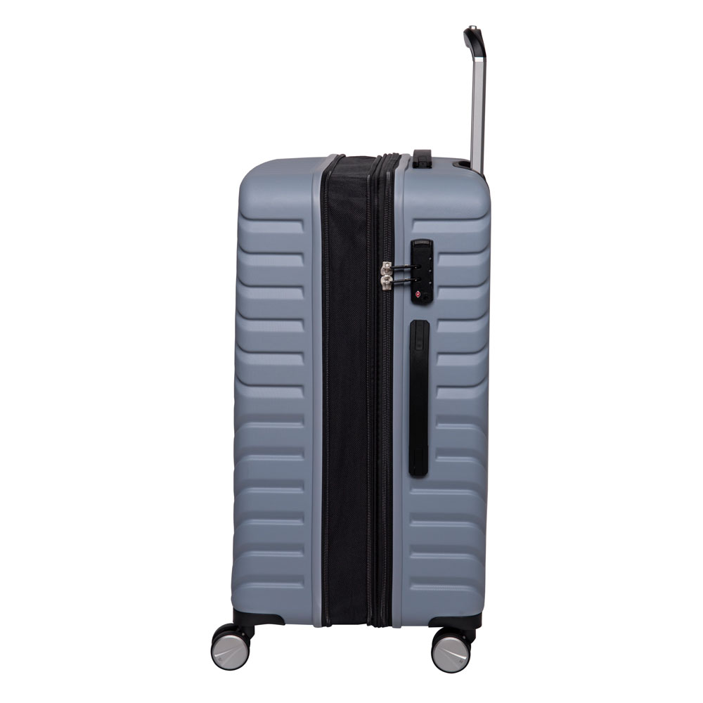 it luggage Resonating Blue 8 Wheel 54cm Hard Case Wilko