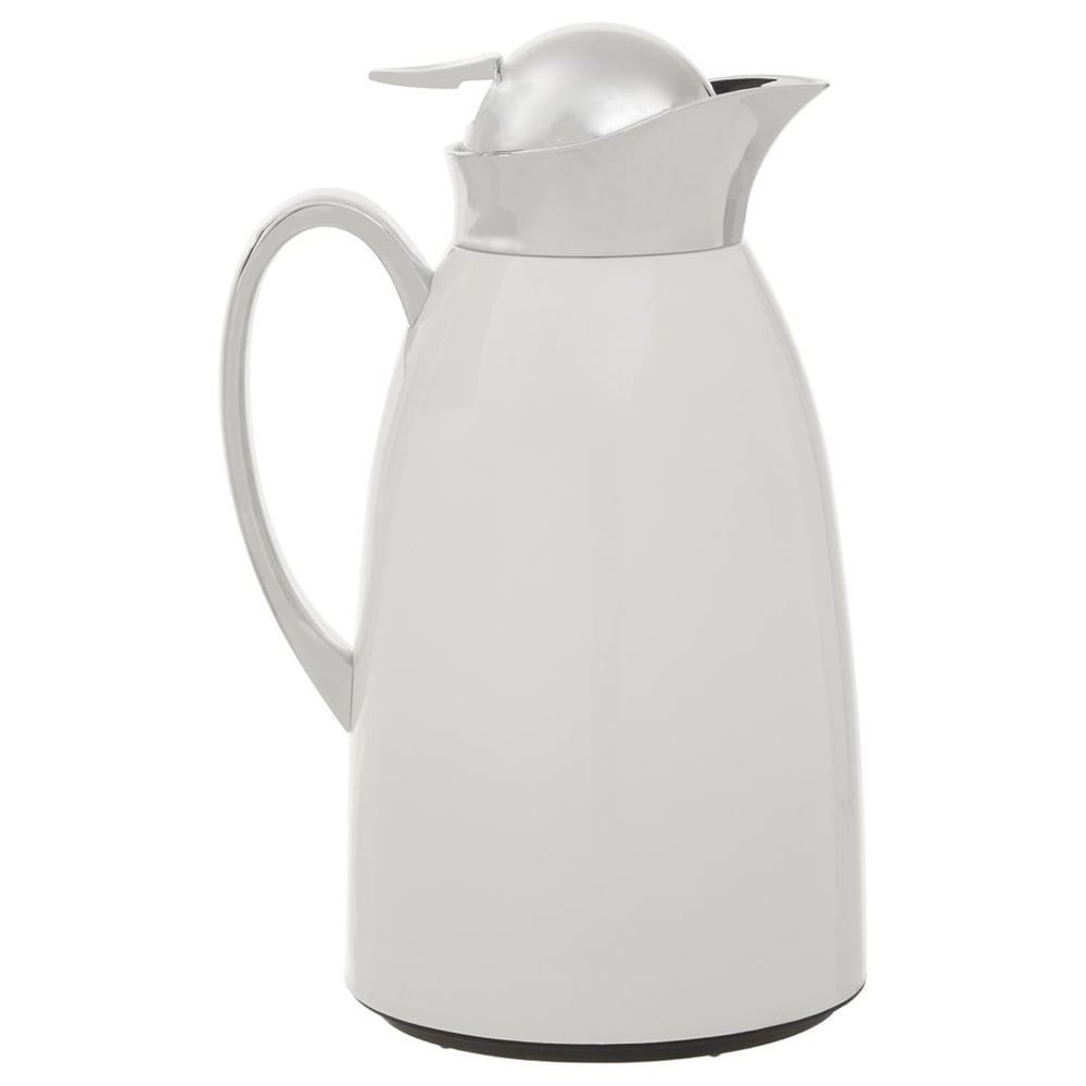 Premier Housewares White Vacuum Jug Image 1