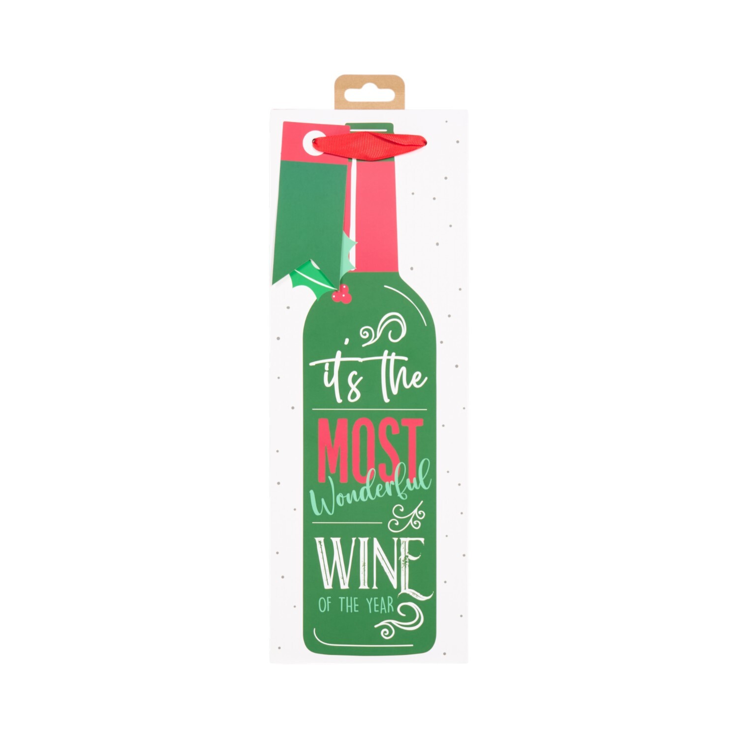 Wonderful Wine Bottle Bag Image 5