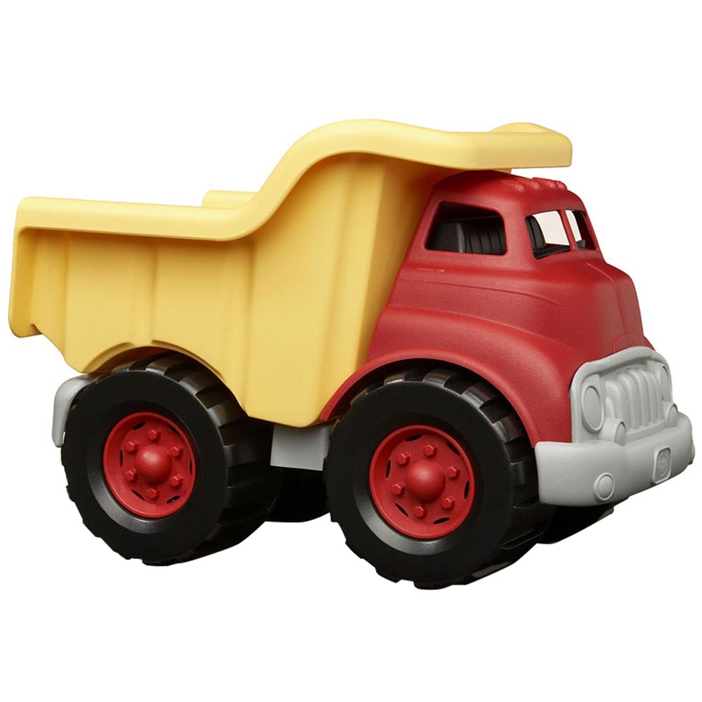 BigJigs Toys Red Dumper Truck Toy Image 2