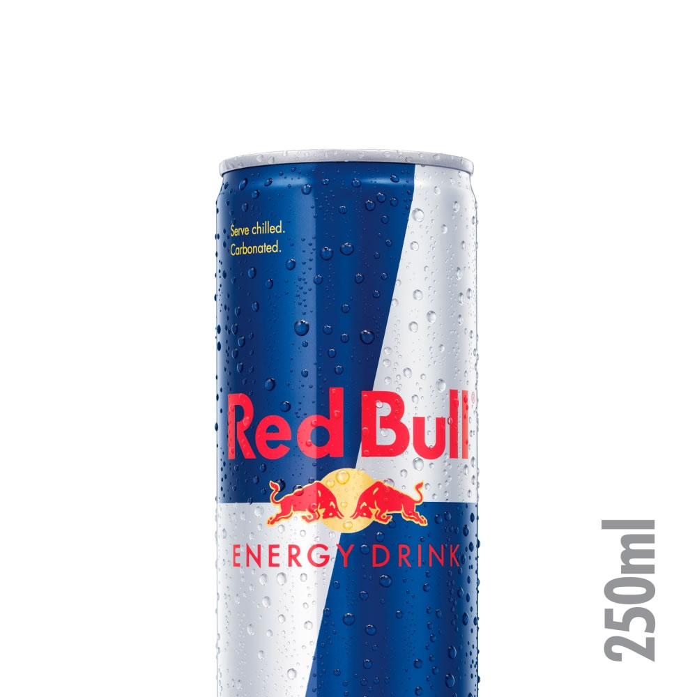 Red Bull Can 250ml Image 3