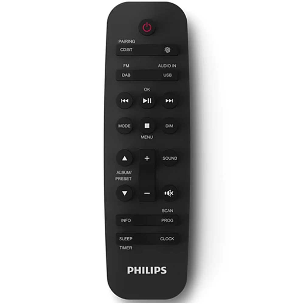 Philips TAM4505M2 Home Audio Micro Hi-Fi System 80W Image 4