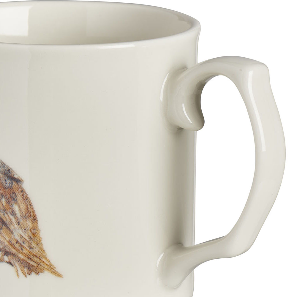 Wilko Watercolour Owl Mug Image 3