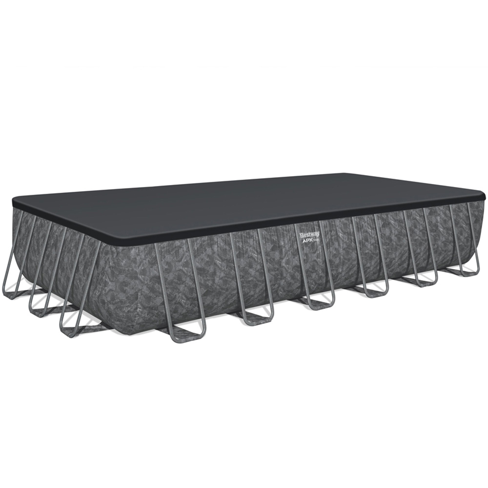 Bestway APX 365 Rectangular Pool Set 24 x 12ft x 52 inch Image 4