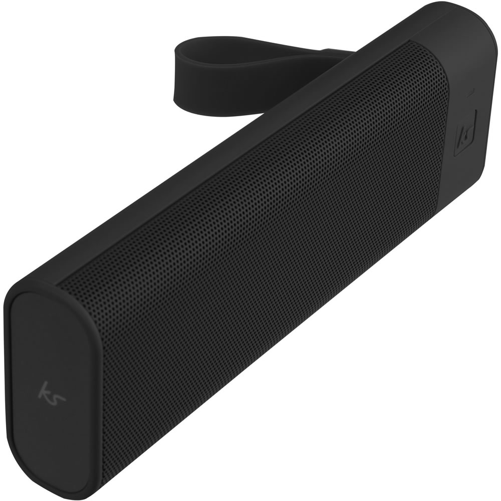 KitSound Black BoomBar+ Bluetooth Speaker Image 3