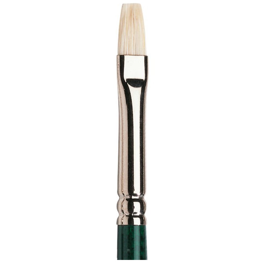 Winsor and Newton Winton Short Flat Brush - No. 3 Image 1