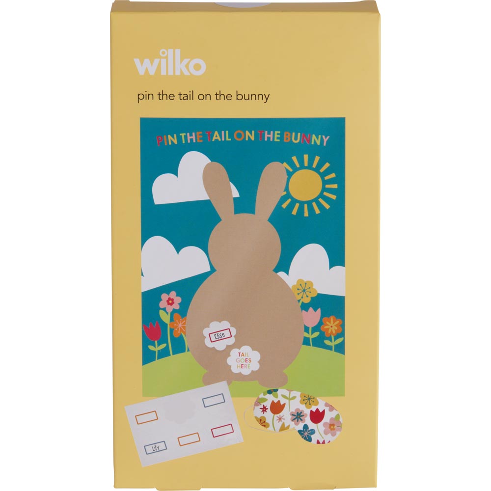 Wilko Pin the Tail on the Bunny Image 1