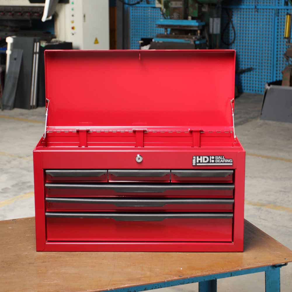 Hilka Heavy Duty 6 Drawer BBS Tool Chest Image 7