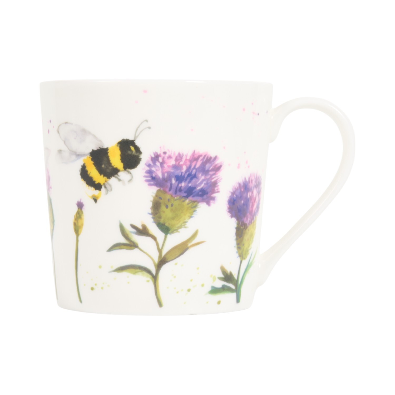 Dorset Garden Life Mug White Image 4