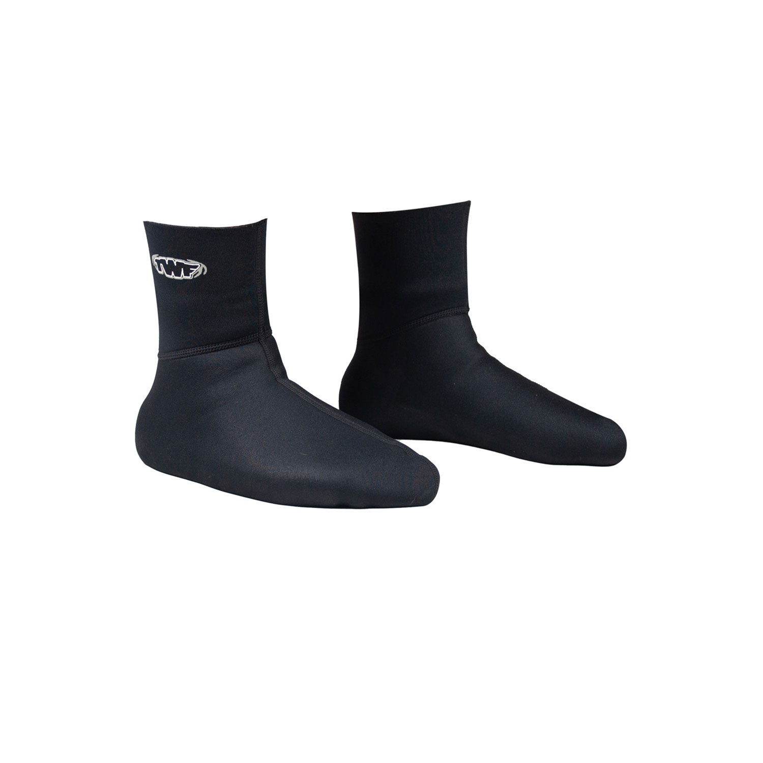 TWF Neoprene Socks - Black / 3-4 Image 2