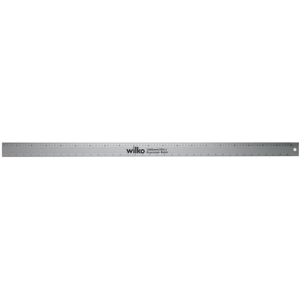 Wilko Precision Ruler 1m Image