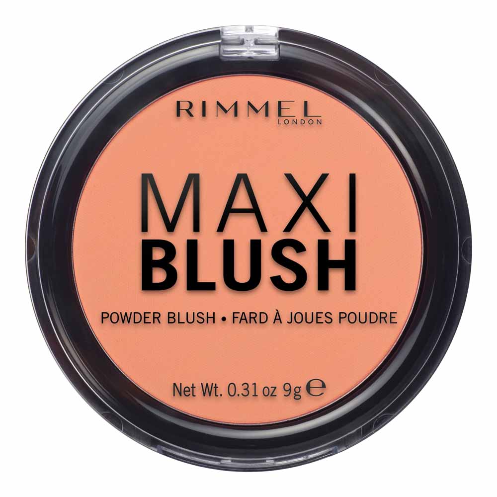 Rimmel Maxi Blush Powder Blusher Sweet Cheeks Image 1