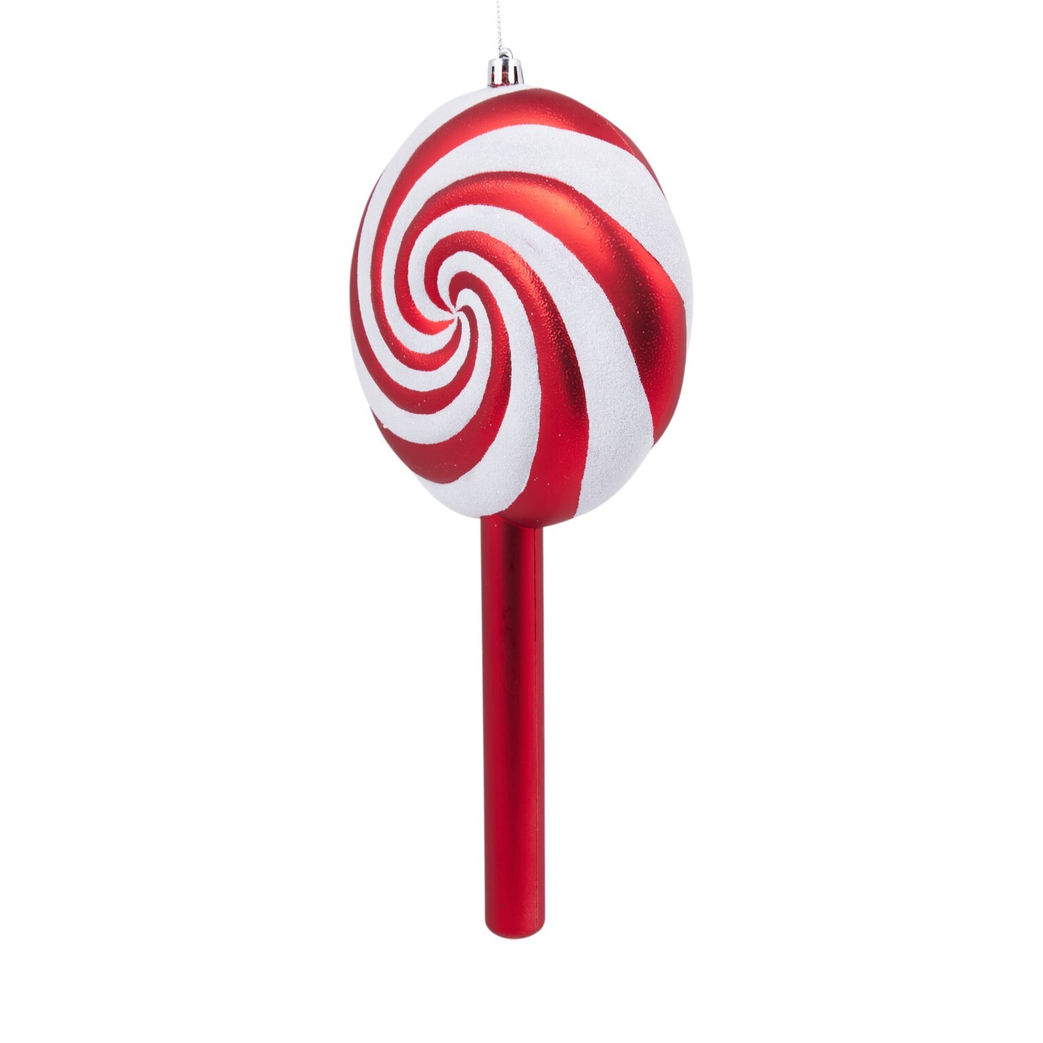 Candy Cane Lollipop Wall DecorationRed Image 3