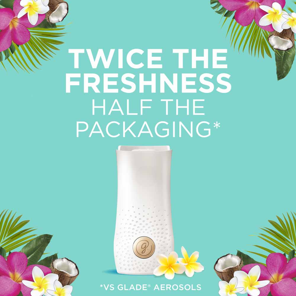 Glade Touch and Fresh Refill Tropical Blossoms Air Freshener 10ml Image 5