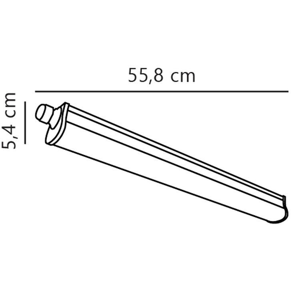 Nordlux Westport 60 Grey Double Light Fixture Image 3