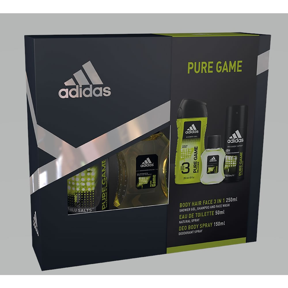Adidas Pure Game Men's Gift Set Image
