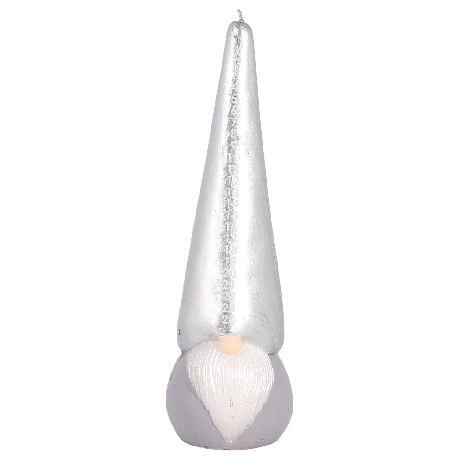 Gonk Advent Candle - Silver Image