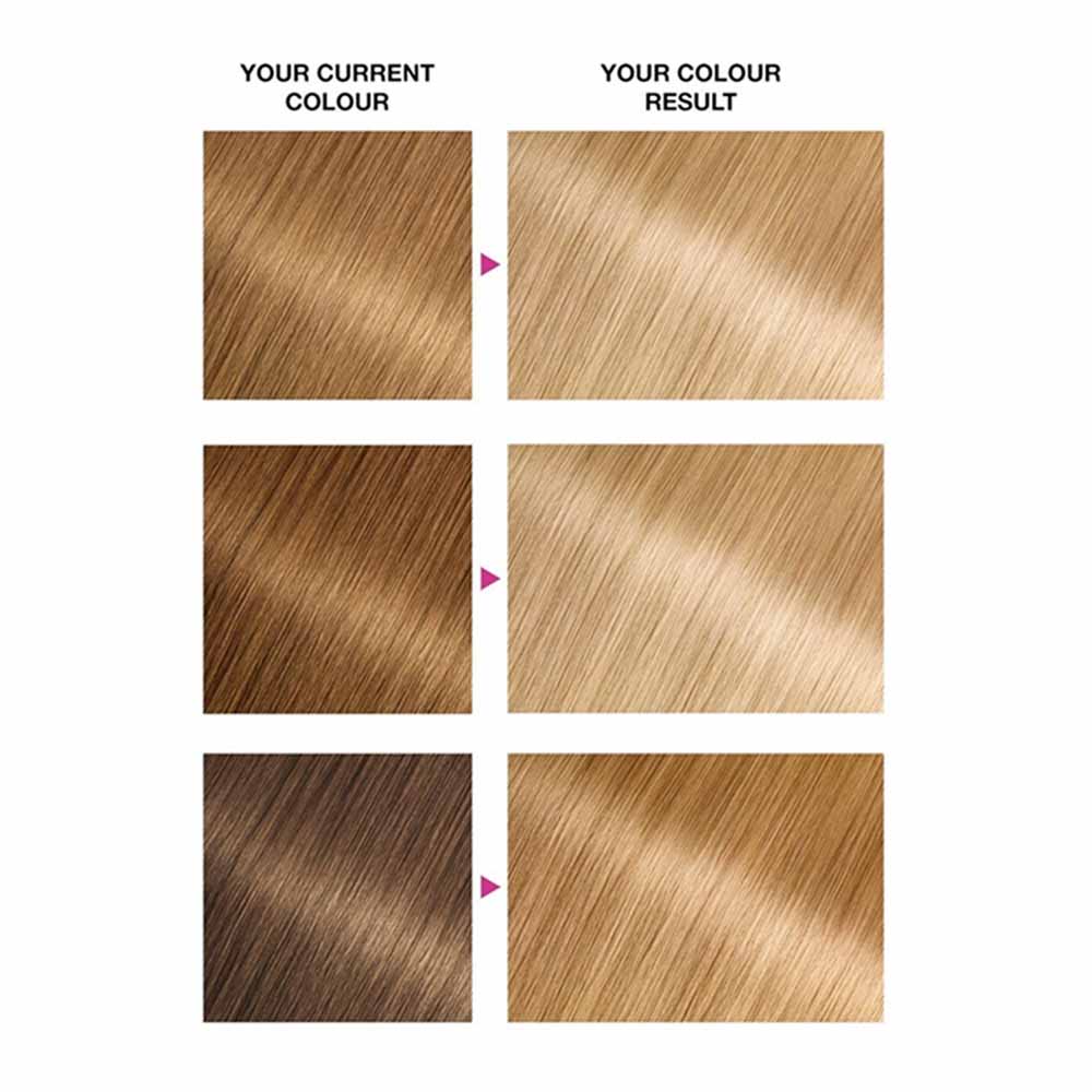 Garnier Olia 9.0 Light Blonde Permanent Hair Dye Image 2