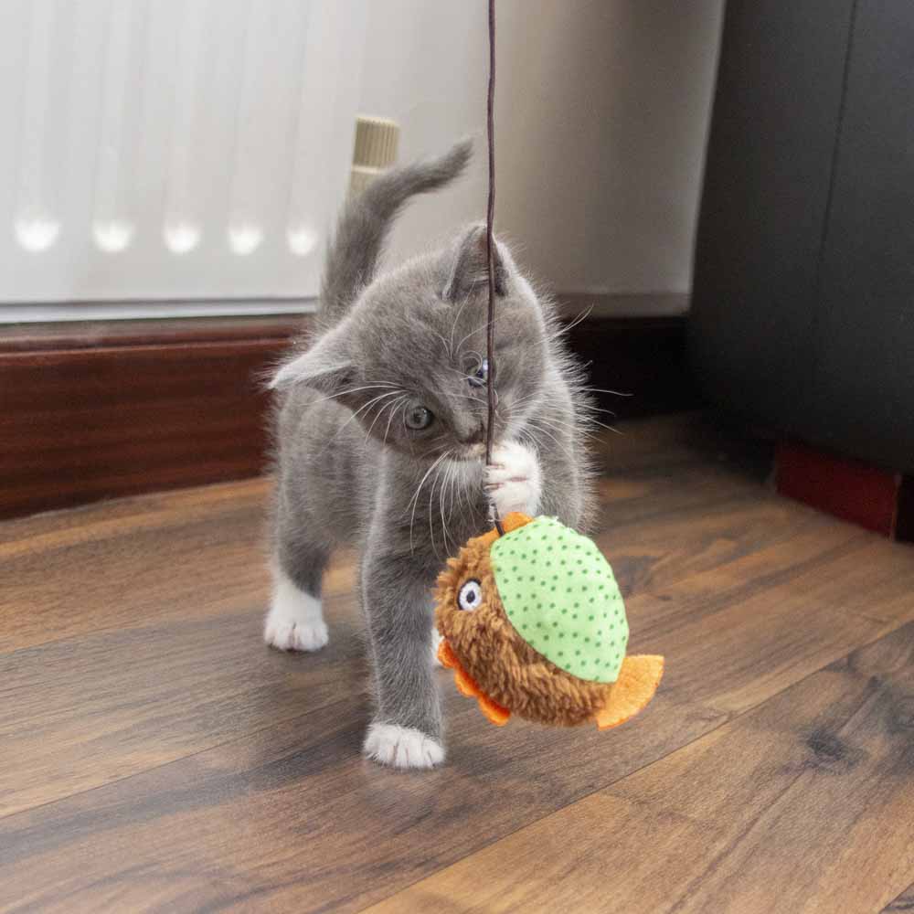 Little Nippers Flippy Fish Cat Toy Image 9