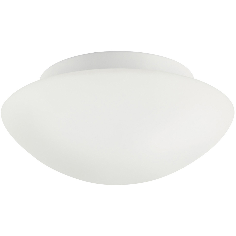 Nordlux Ufo White Opal Ceiling Light Image 1