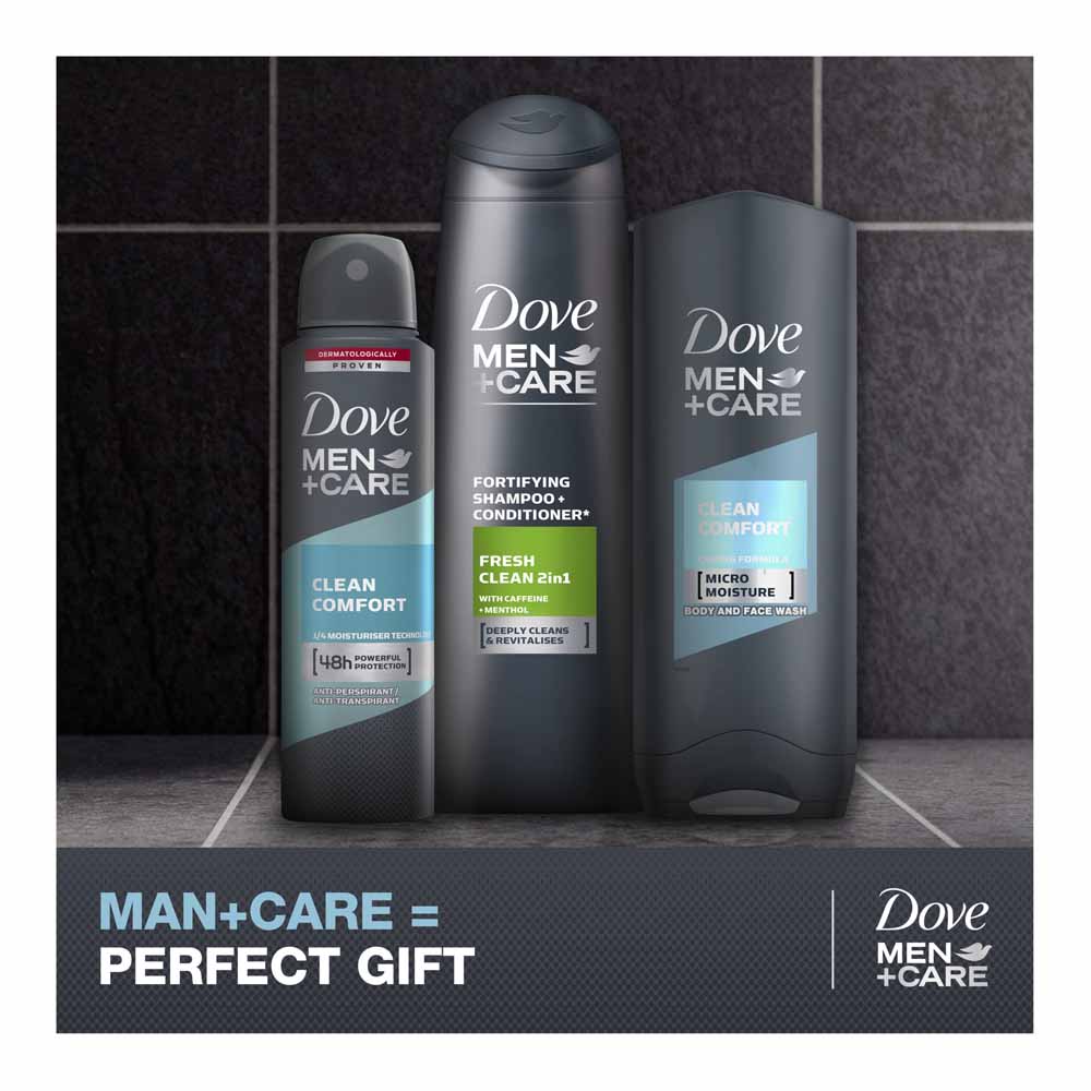 Dove Men+ Daily Care Trio Gift Set Image 4