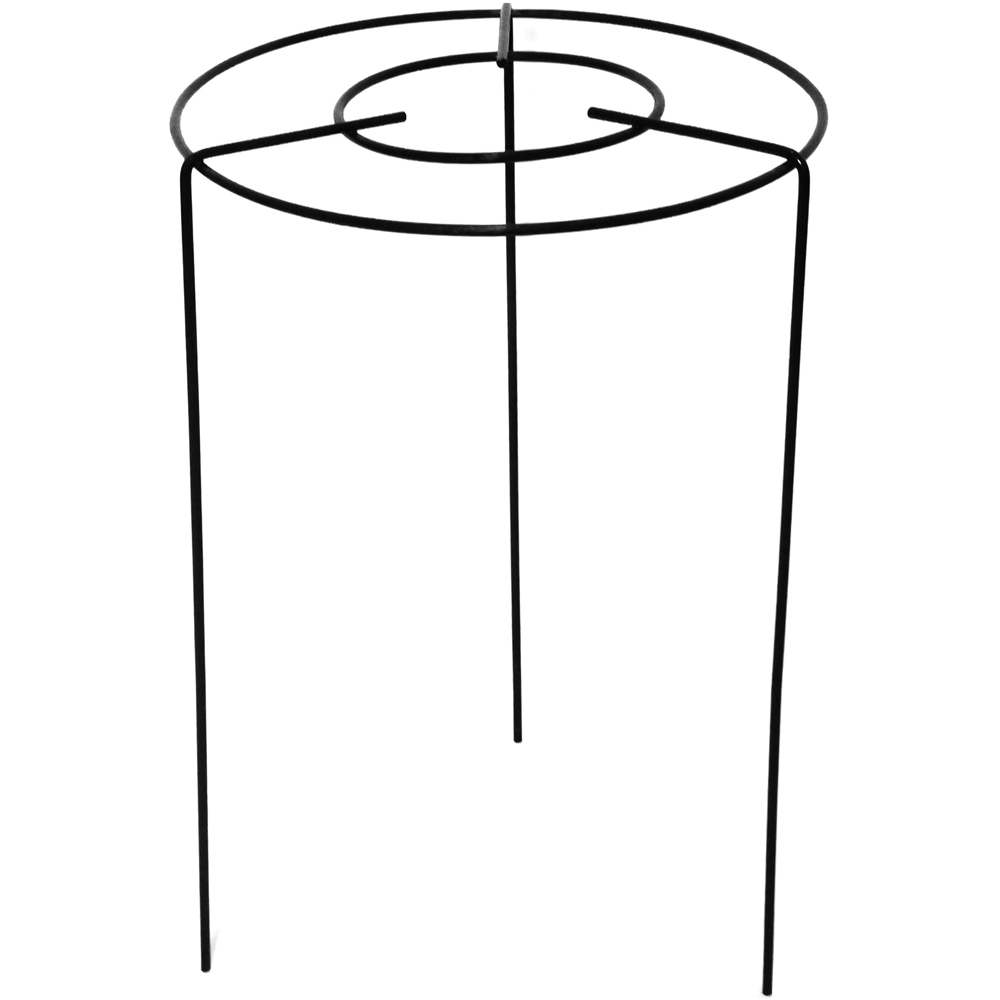 Garden Gear XL Double Round Grow Through Grid Support 60cm 3 Pack Image 1