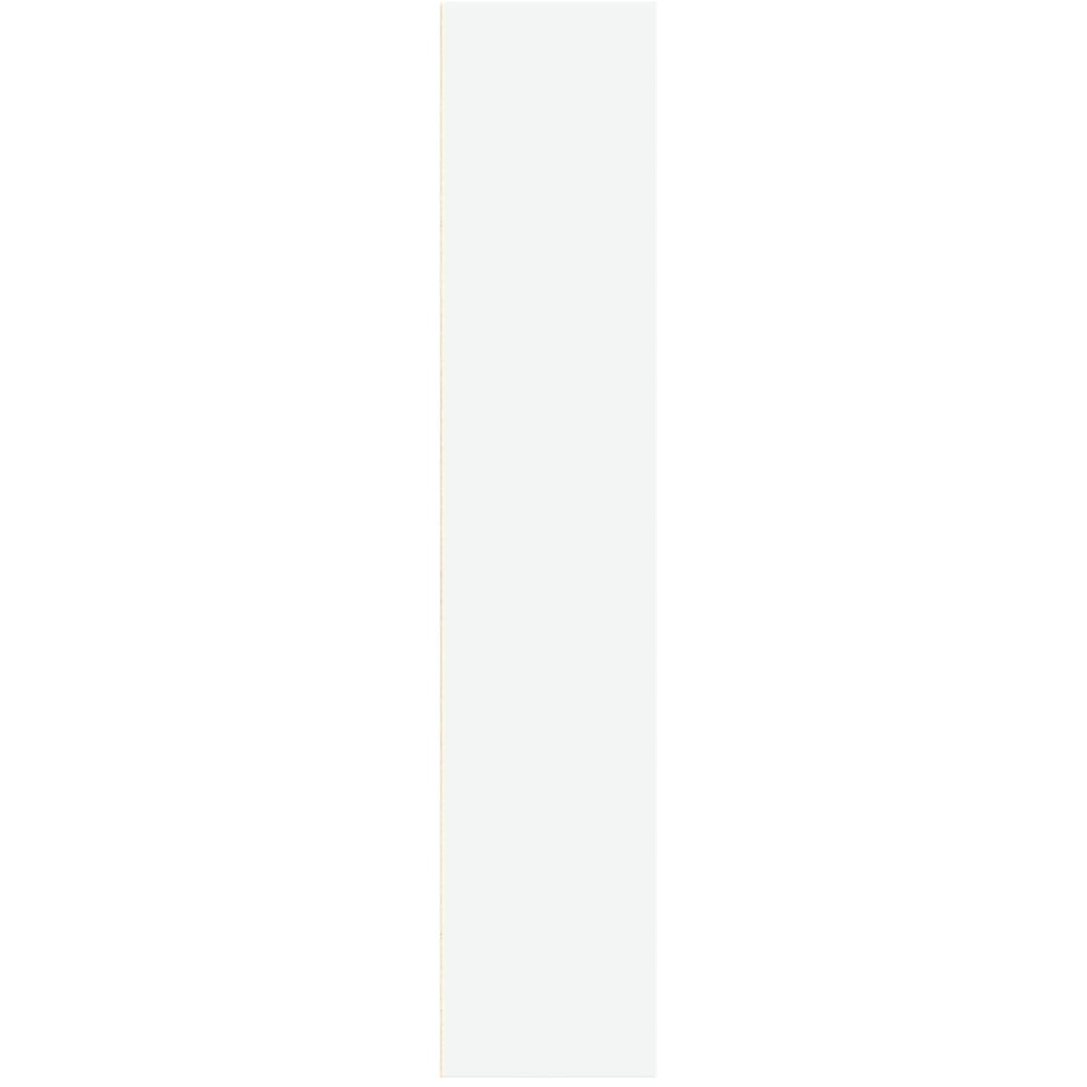 vidaXL 4 Shelf White Bookcase Image 5