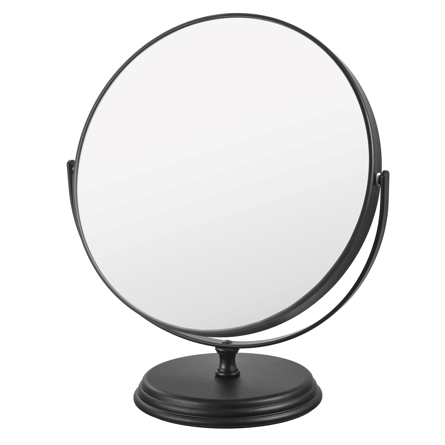 Cosmetic Mirror Matte Black - Black Image