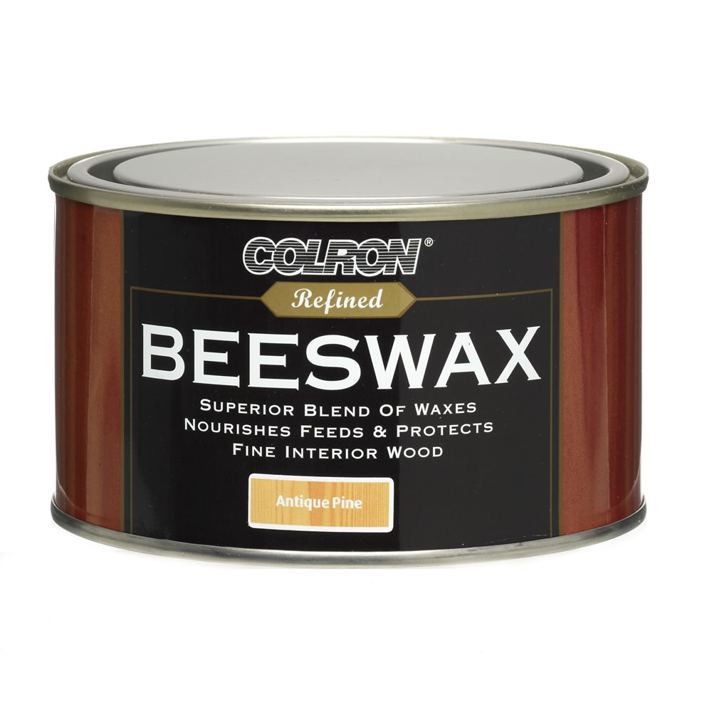 Ronseal Colron Refined Beeswax Paste Antique Pine 400g