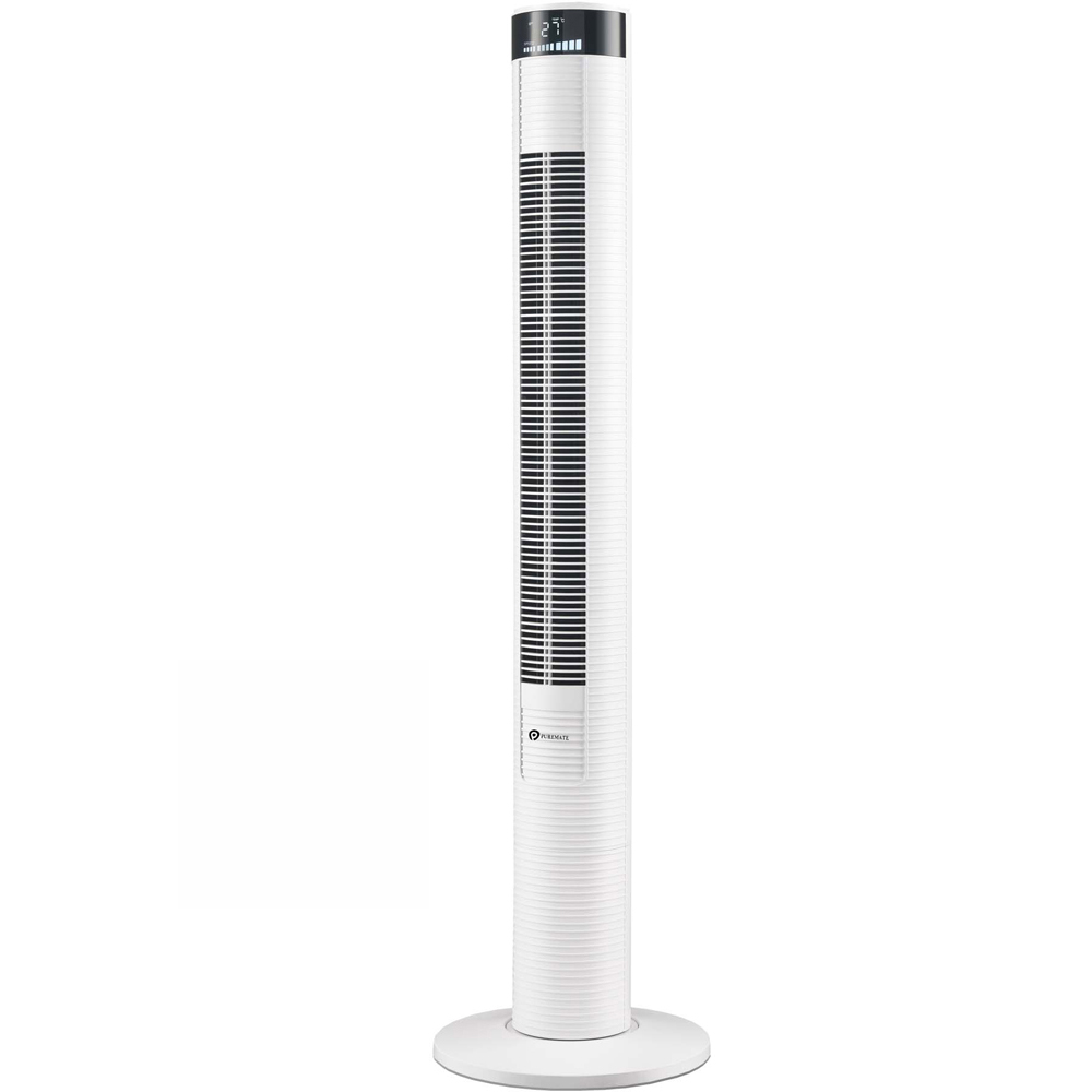 Puremate 46in Oscillating Tower Fan Image 1