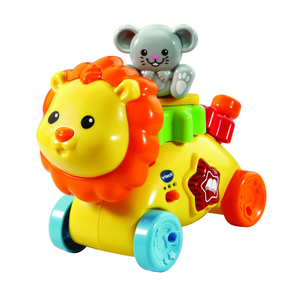 Vtech Gear Zoo Gear Up and Go Lion Image 1