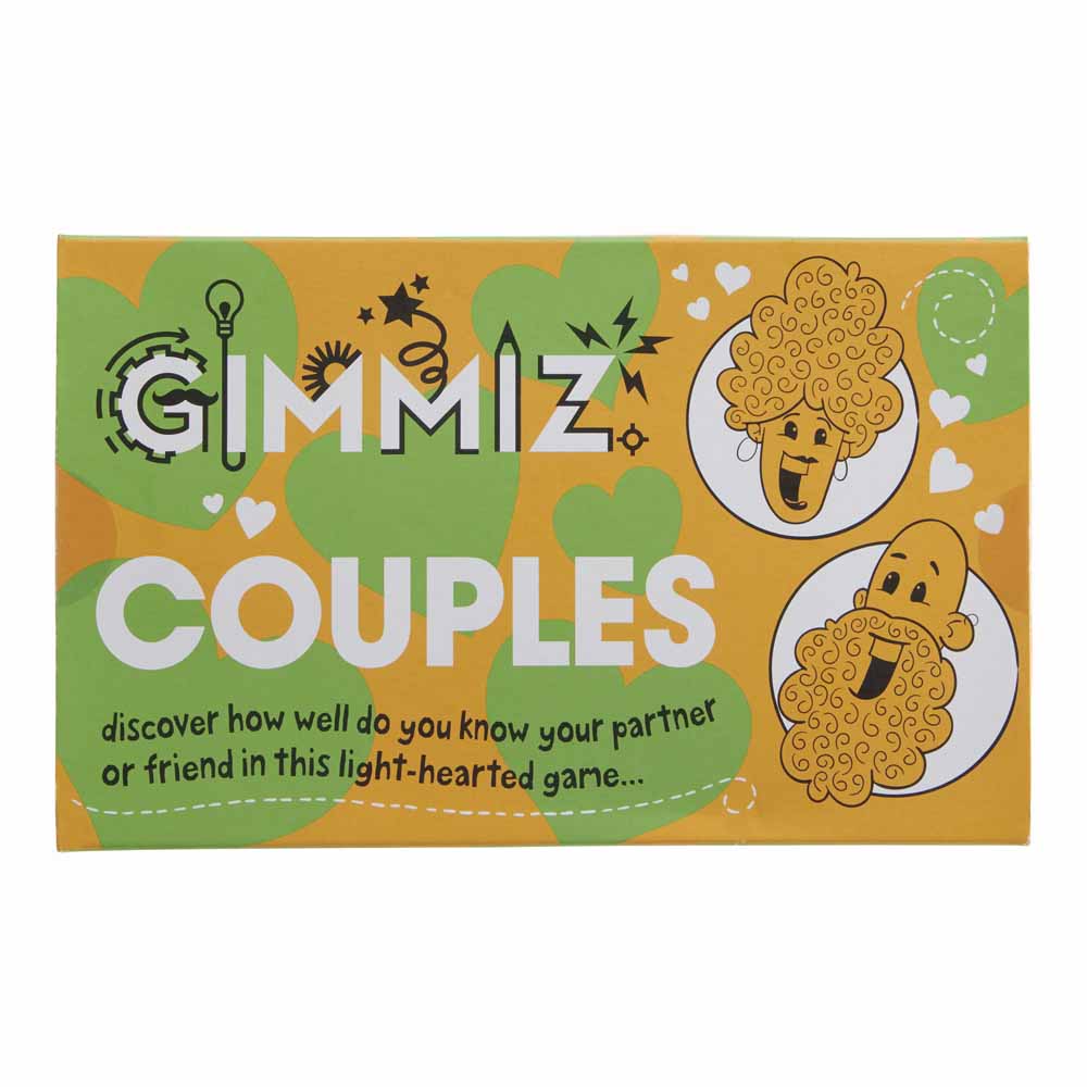 Gimmiz Couples Card Game Image 1