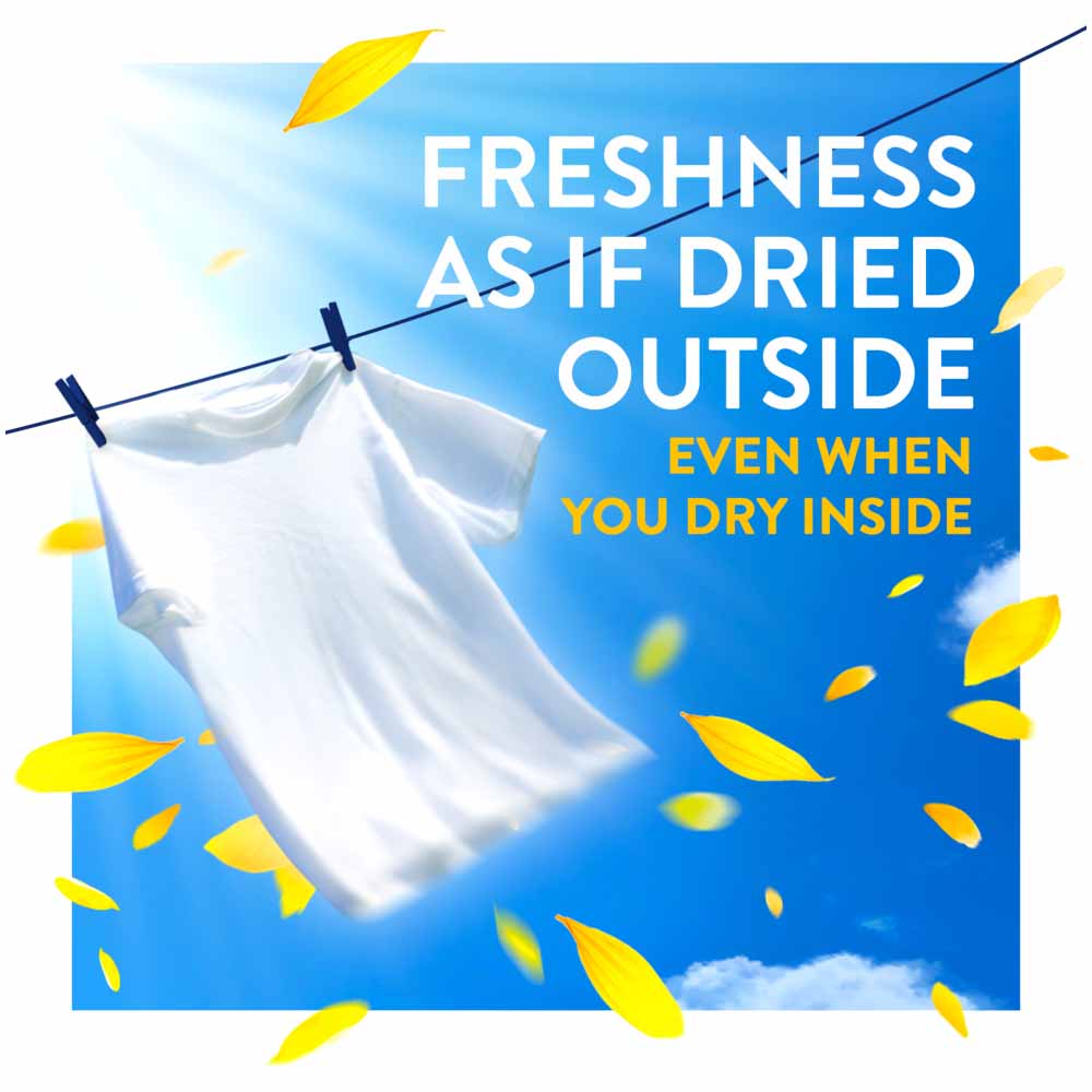 Lenor Outdoorable Summer Breeze Fabric Conditioner 60 Washes 840ml Image 5