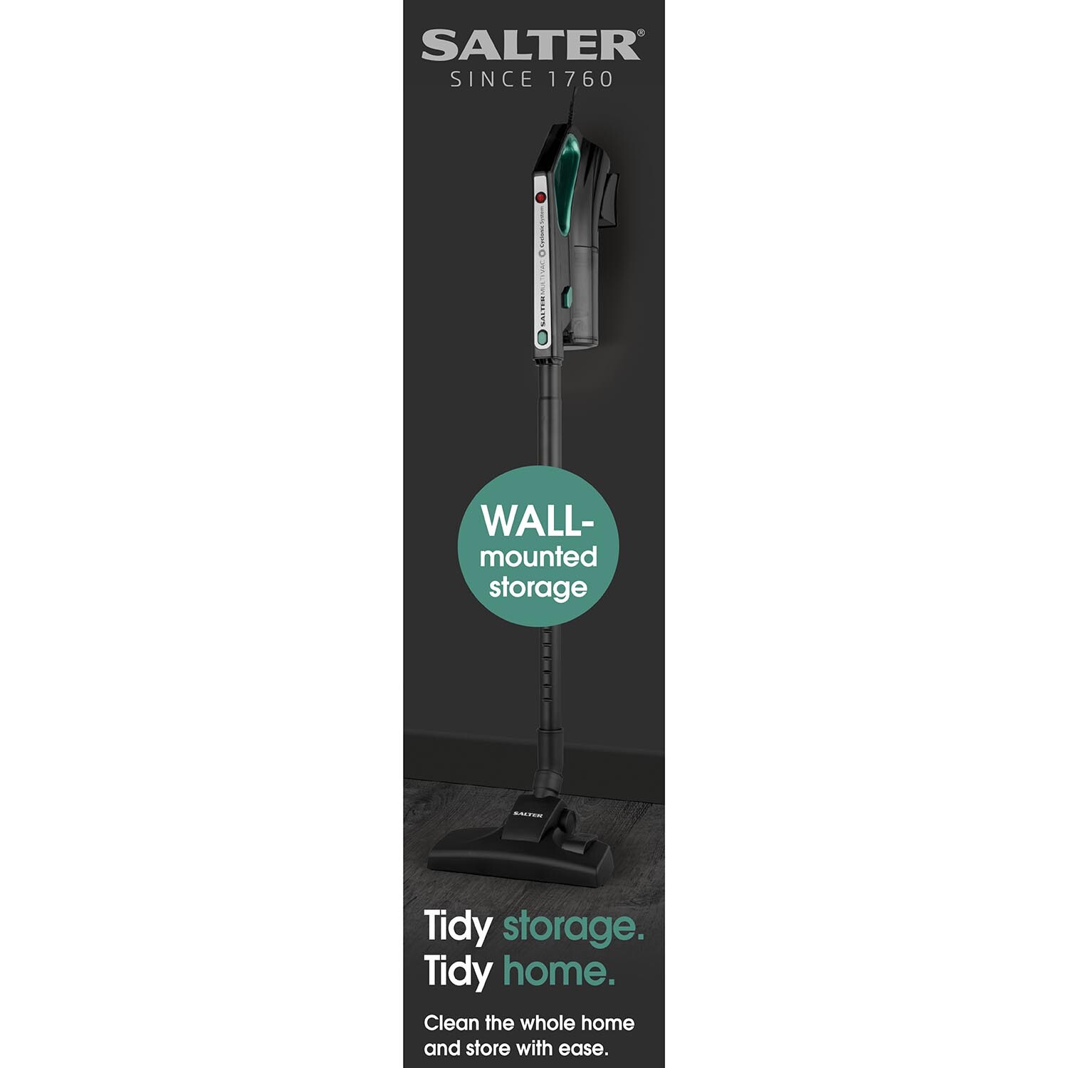 Salter Corded Multipurpose Vacuum Cleaner with HEPA Filters 500ml Image 6