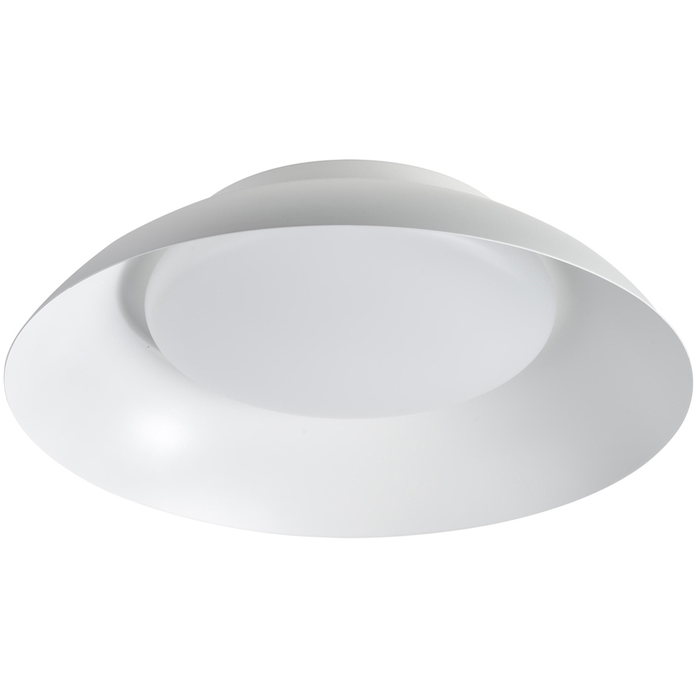 Nordlux Nivora 45 E27 White Ceiling Light Image 1