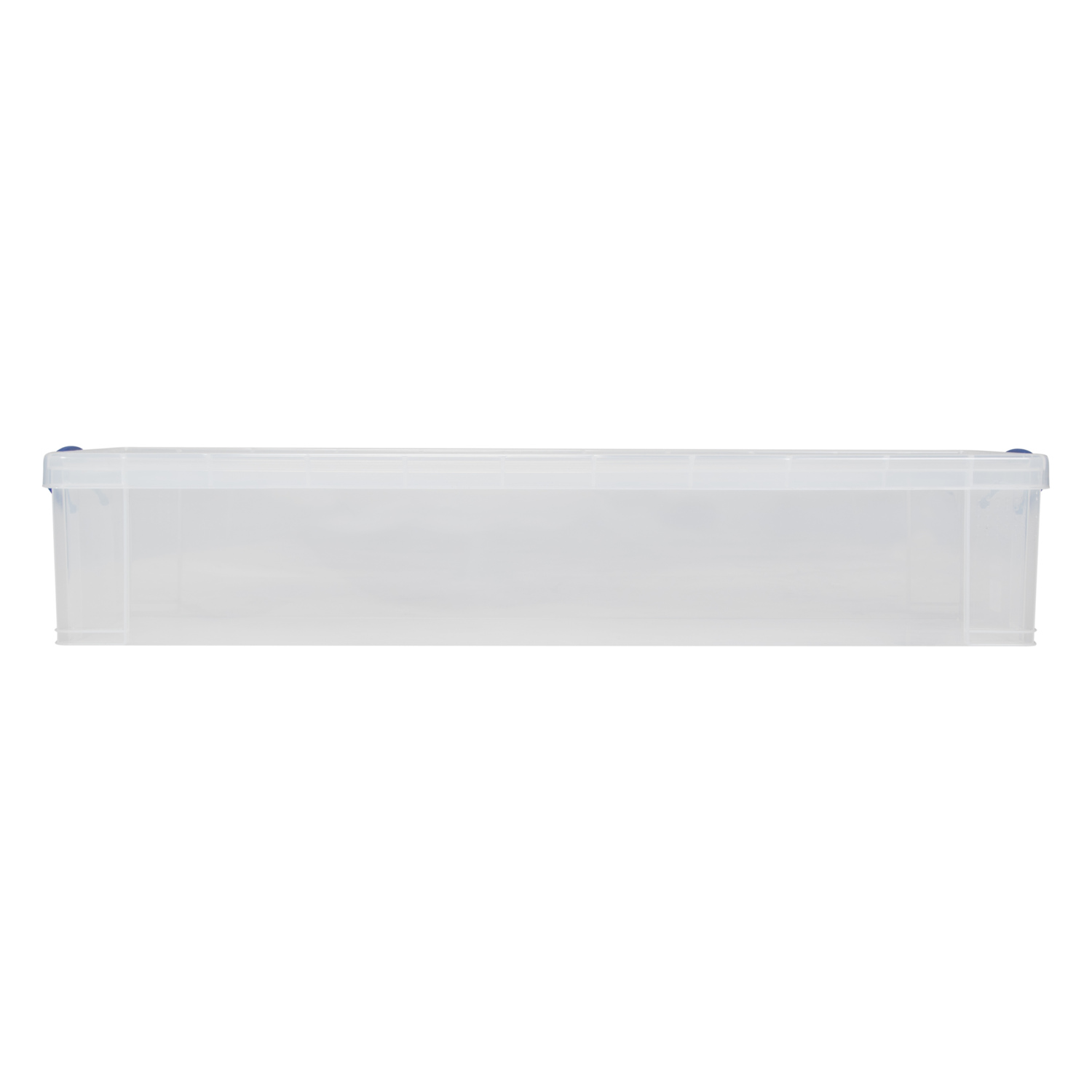 22L Clear Storage Box Image 2