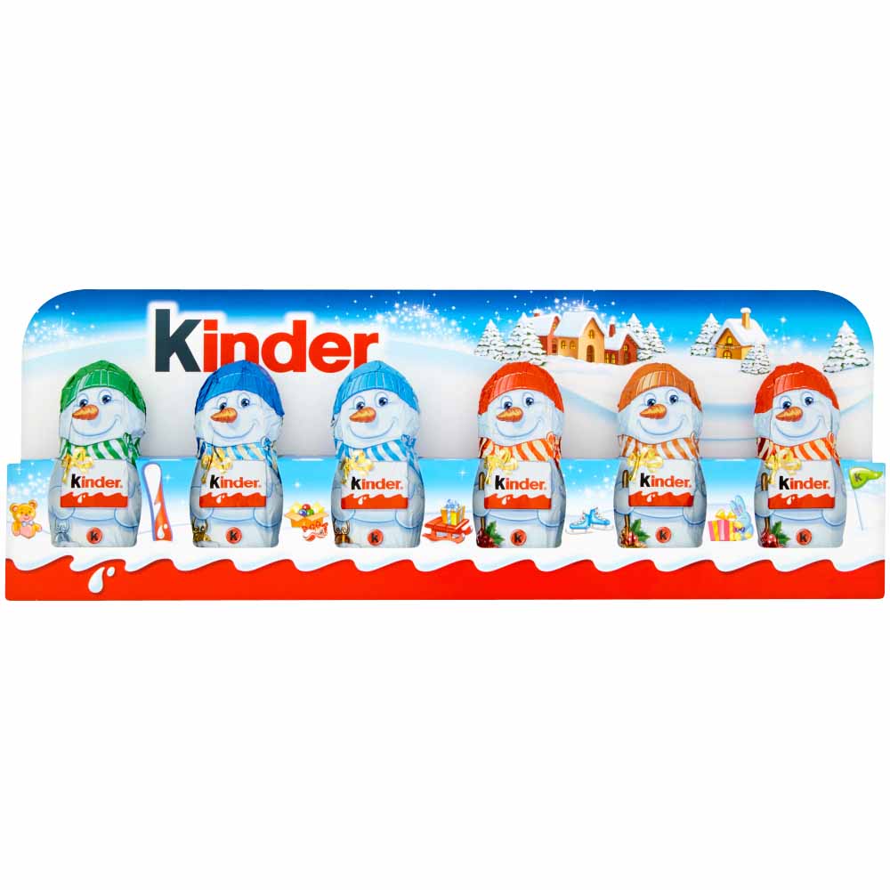 Kinder Snowman Figures 90g Image 2