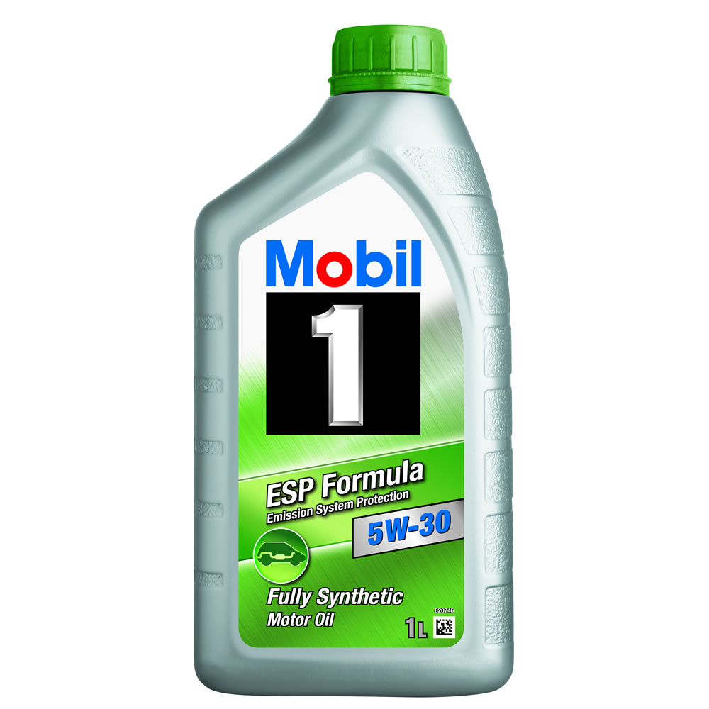 Mobil 1L 1 ESP 5W-30 Fully Synthetic Motor Oil Image
