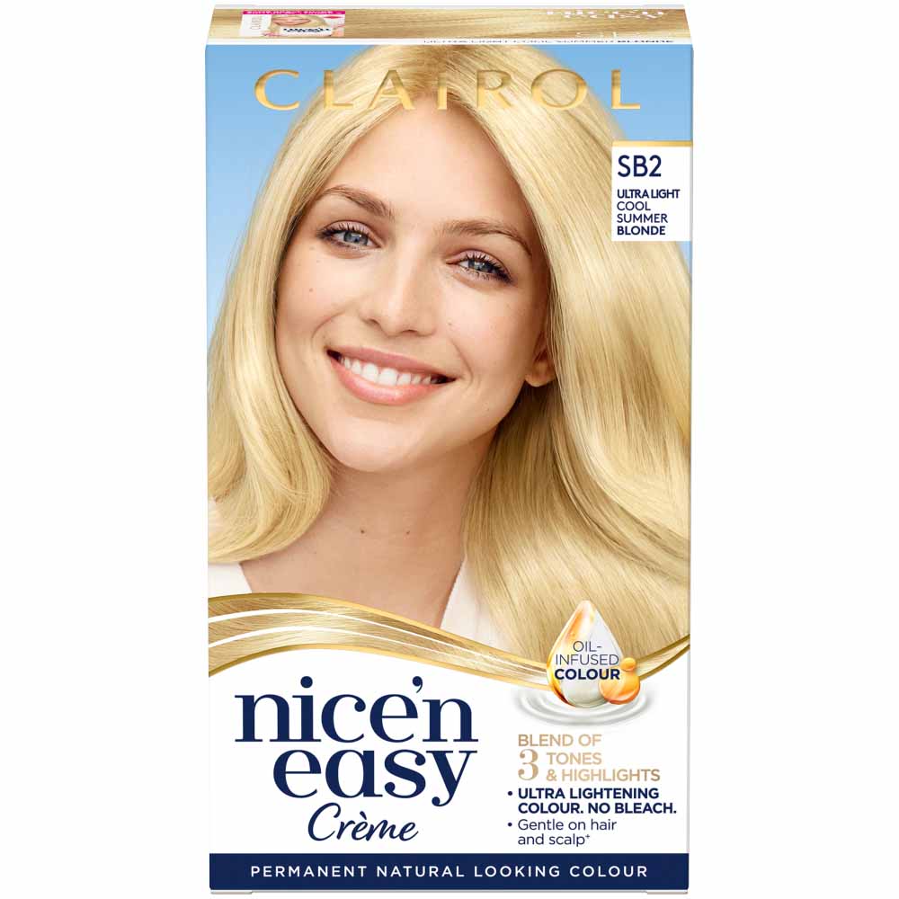 Nice'n Easy Sb2 Light Cool Summer Beach Blonde Image 1