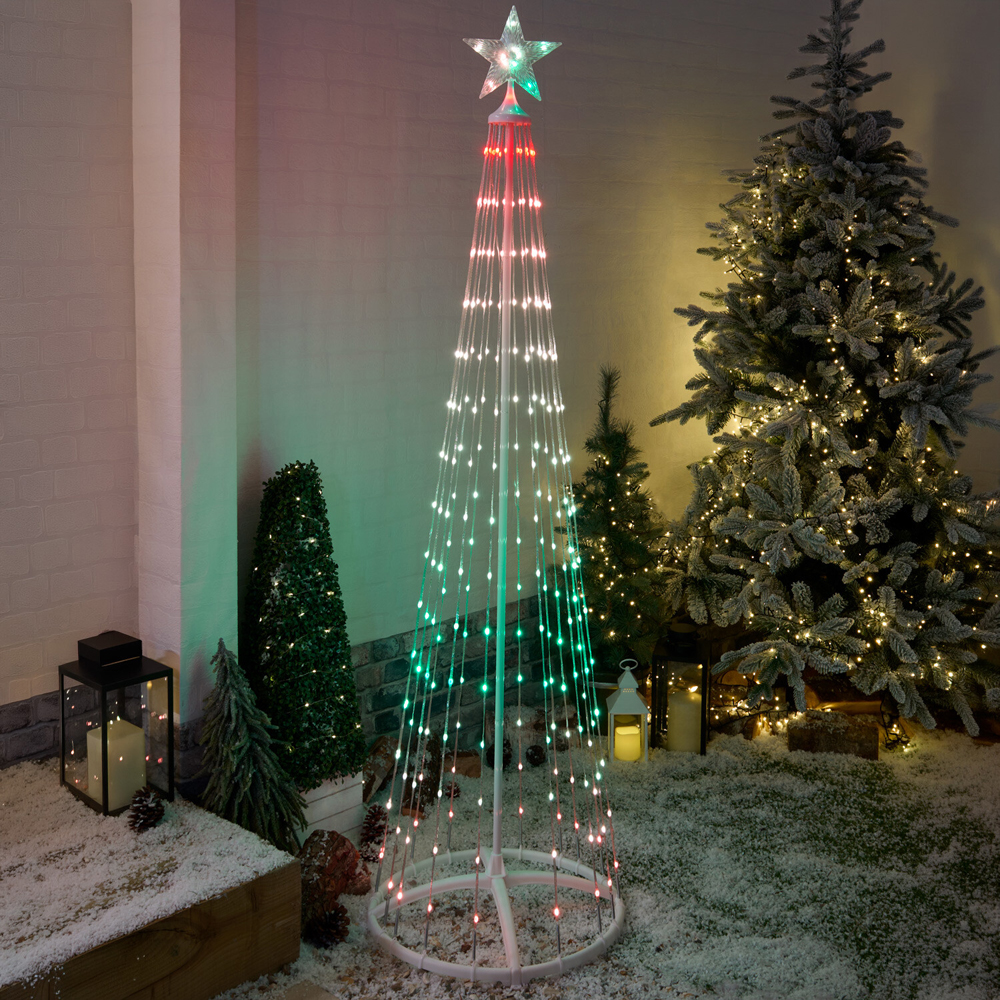Christmas LED Tree Image 1