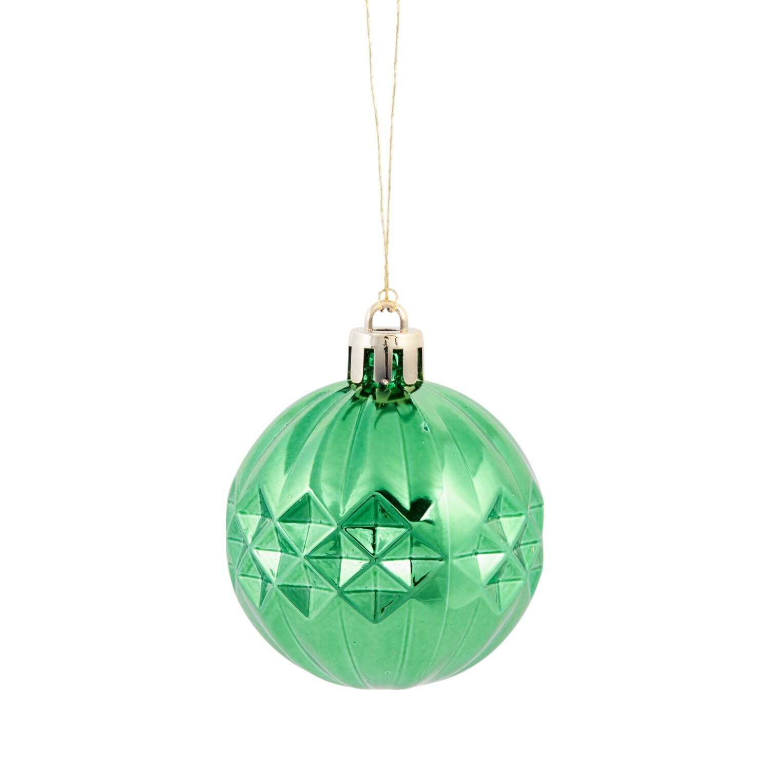 Pack of 33 Sleigh Bells Ring Baubles Red Image 7