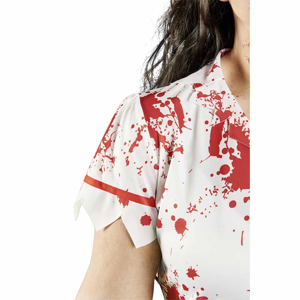 Wilko Halloween Nurse Costume Size 16-18 Image 3