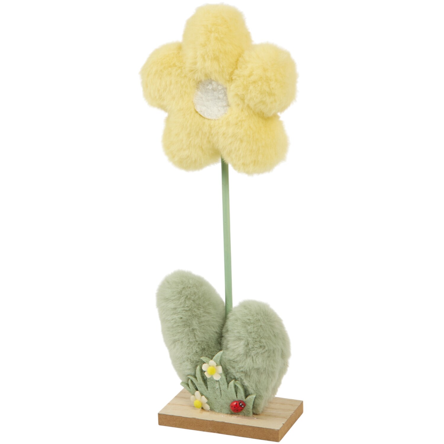 Plush Flower Decoration Image 3