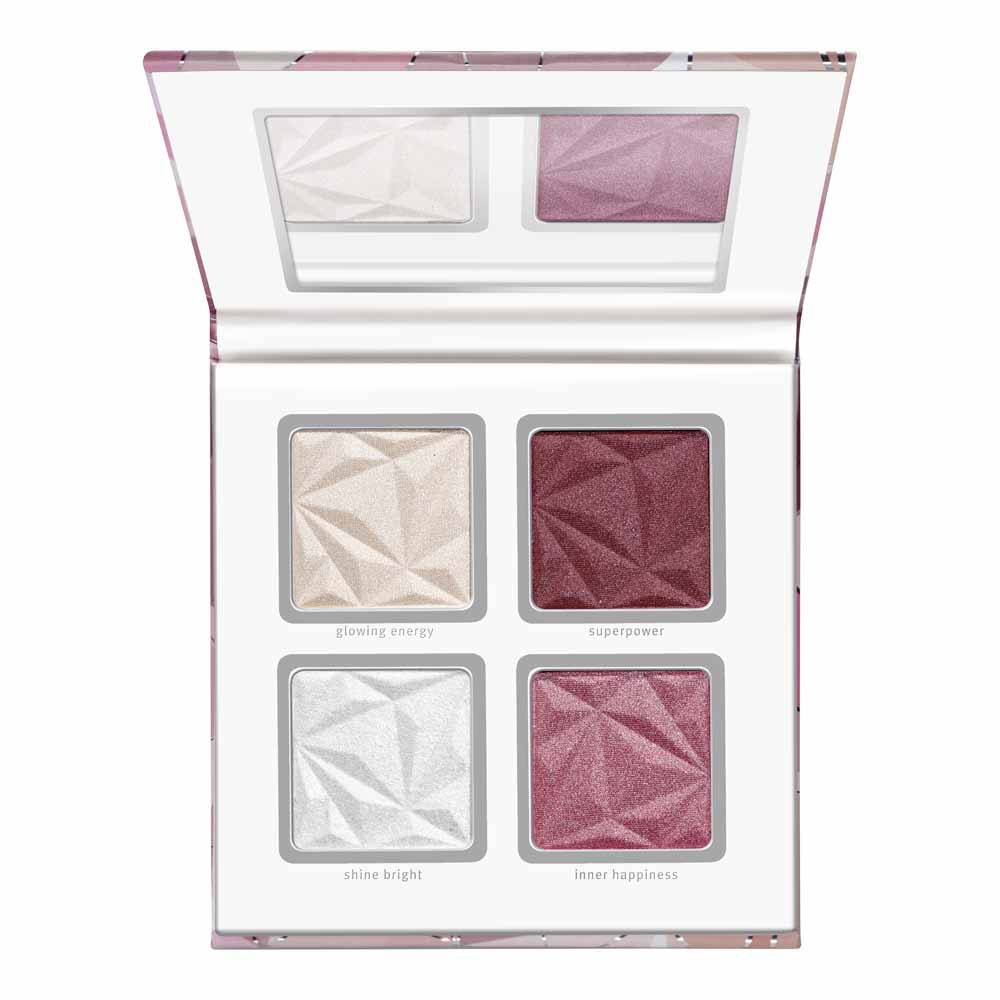 Essence Crystal Power Blush and Highlighter Palette Image 2