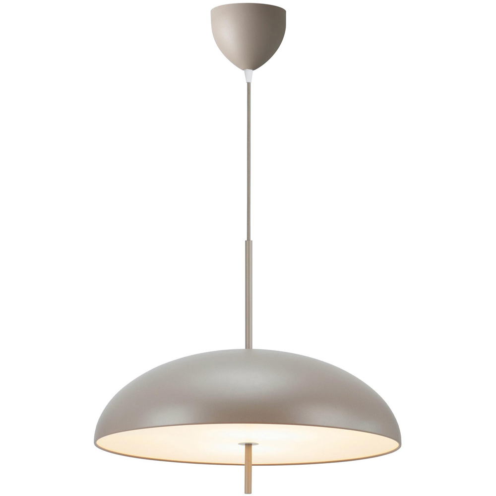 Nordlux Versale 50 Brown Pendant Light Image 1
