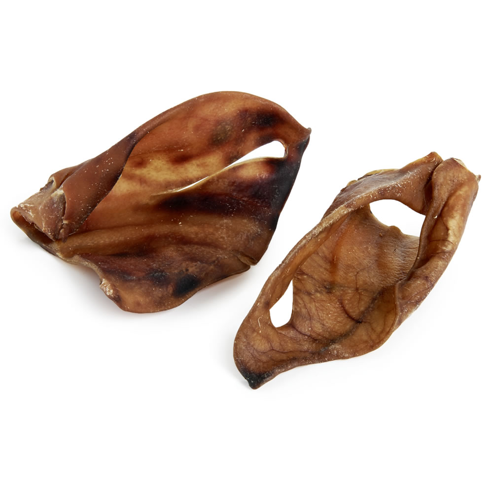 Wilko 2 pack Pigs Ears Dog Treats Wilko