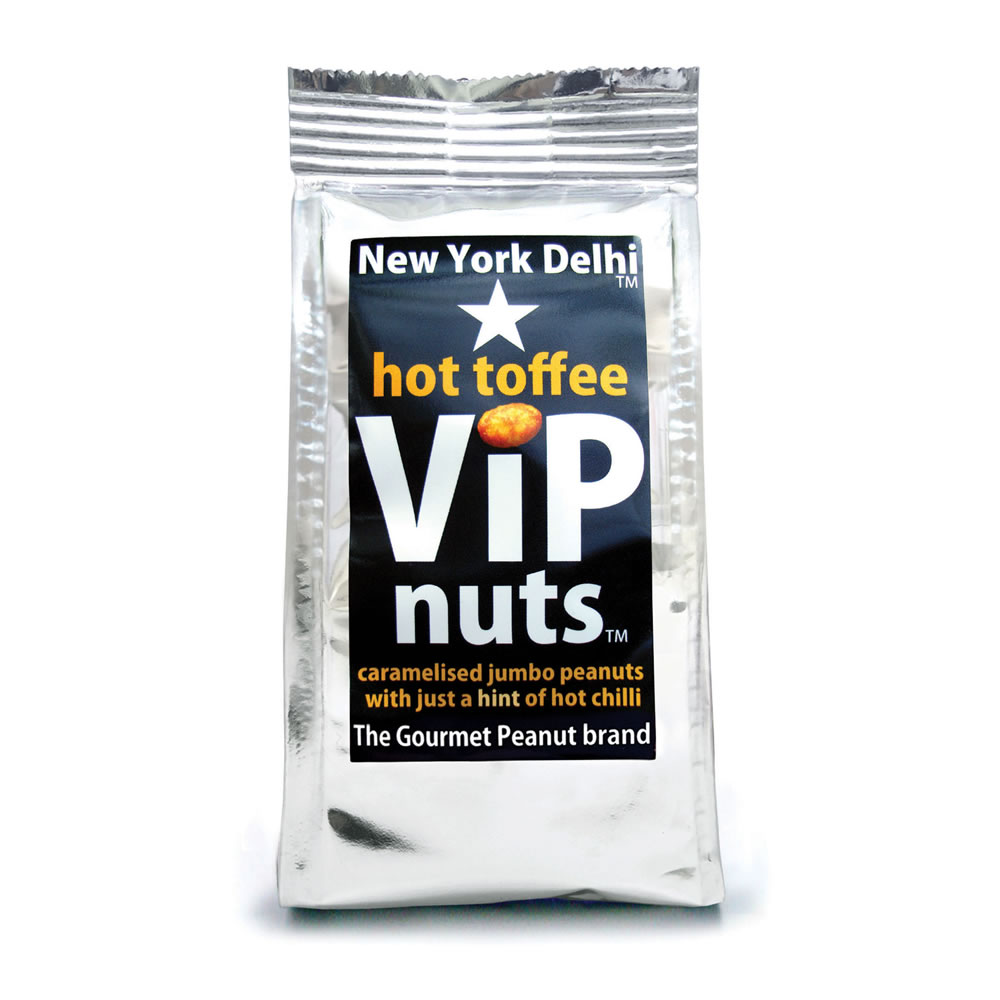 ViPnuts Hot Toffee 12 x 63g Image