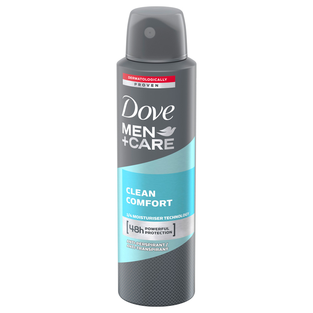 Dove Ap Clean Comfort 150ml Image 3