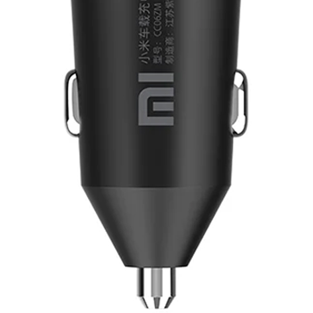 Xiaomi Black Dual Port Car Charger 37W Image 2